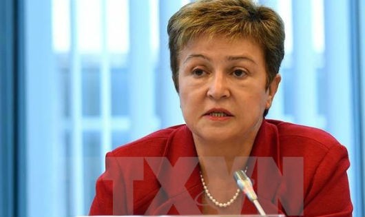 Bà Kristalina Georgieva. (Nguồn: AFP/TTXVN)