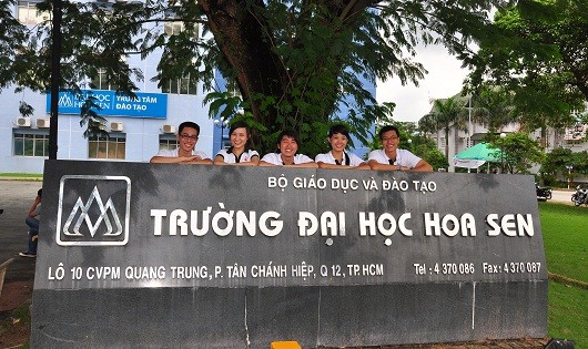 Đại học Hoa Sen cam kết không tăng học phí