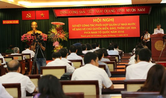 Toàn cảnh hội nghị. Ảnh HQVN