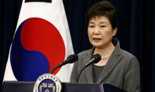 Tổng thống Hàn Quốc Park Geun-hye. Ảnh: Reuters