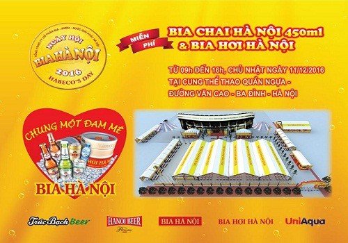 Bia Hà Nội – nét chấm phá trong ẩm thực Hà Thành