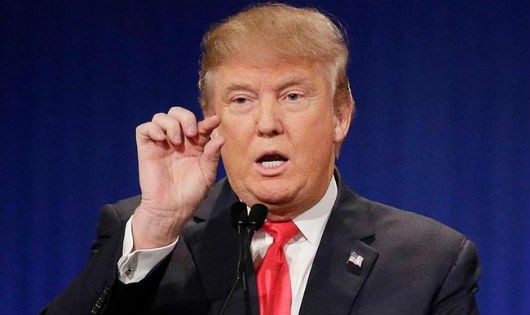 Tổng thống đắc cử của Mỹ Donald Trump