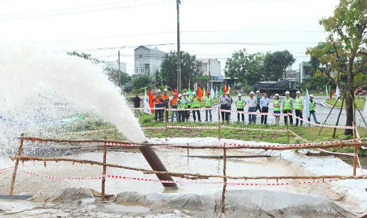 AquaOne thông tuyến nước sạch thành công