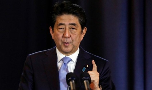 Thủ tướng Nhật Bản Shinzo Abe. Ảnh: Reuters