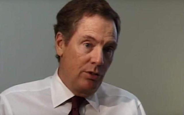 Ông Robert Lighthizer (Ảnh: Telegraph)
