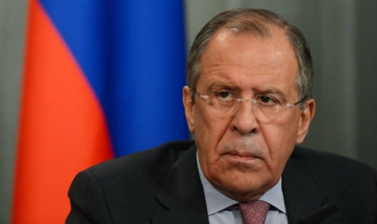 Ngoại trưởng Nga Sergei Lavrov. Ảnh:Sputnik