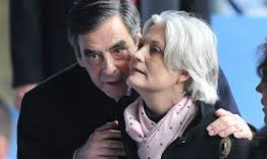 François Fillon và vợ, Pénélope