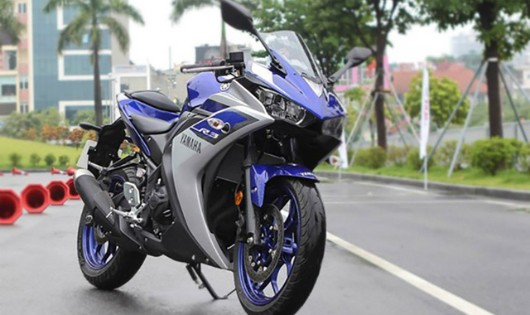 Yamaha triệu hồi xe YZF-R3 tại Việt Nam