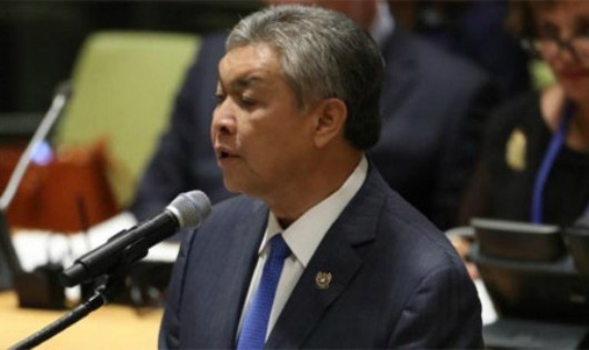 Phó Thủ tướng Malaysia Ahmad Zahid Hamidi. Ảnh: Reuters