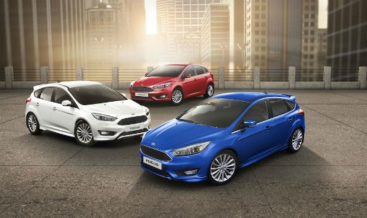 Lái thử xe Ford với nhiều phần quà hấp dẫn