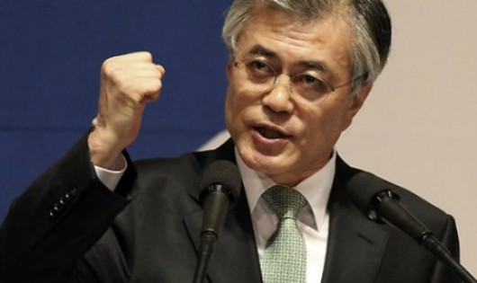 Ông Moon Jae-in. Ảnh: Yonhap