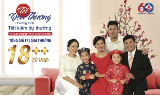 Chương trình tiết kiệm dự thưởng “Tết Yêu Thương”