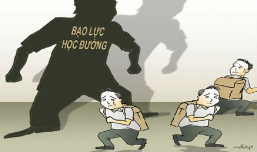 Quyết liệt nói không với bạo lực học đường