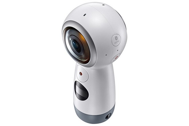 Samsung Gear 360 phiên bản mới. (Nguồn: Samsung)