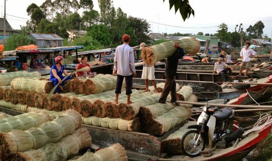 Chợ chiếu Định Yên