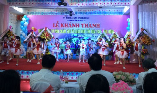 Ra mắt Trung tâm tư vấn chăm sóc giáo dục trẻ dựa vào cộng đồng tại Đà Nẵng