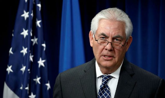 Ngoại trưởng Mỹ Tillerson