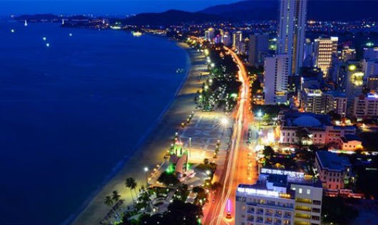 Một góc thành phố Nha Trang