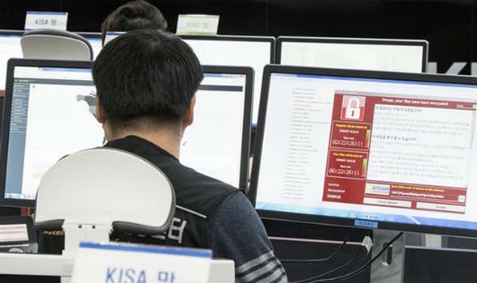 Một loại virus máy tính có tên là “UIWIX” có khả năng lây nhiễm tương tự loại virus WannaCry