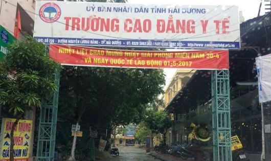 Trường Cao đẳng Y tế Hải Dương: Tuyển sinh “không phép”?