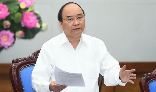 Thủ tướng yêu cầu các cấp, các ngành, các địa phương tổ chức thực hiện nghiêm túc Chỉ thị 24 vừa ban hành ngày 2/6. Ảnh: VGP/Quang Hiếu