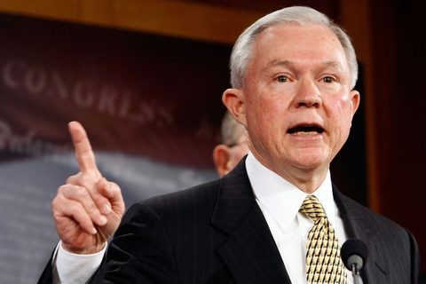 Bộ trưởng Tư pháp Mỹ Jeff Sessions