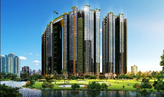 Sunshine City – Thiên đường nghỉ dưỡng 5 sao ngay trong lòng Hà Nội