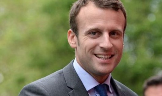 Tổng thống Pháp Emmanuel Macron