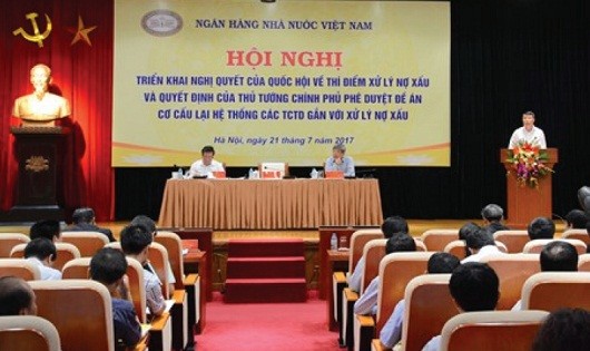 Xử lý nợ xấu: Nhà băng tự tin khi đã có “chìa khóa” pháp lý