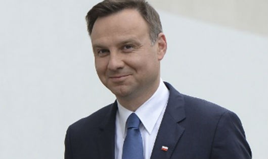 Tổng thống Andrzej Duda