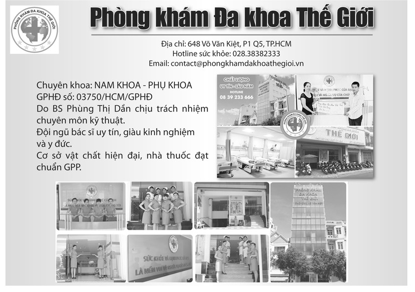 Phòng khám đa khoa Thế giới