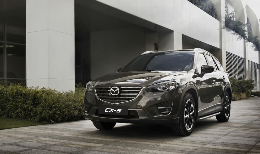 THACO ưu đãi đặc biệt dành riêng cho Mazda CX-5