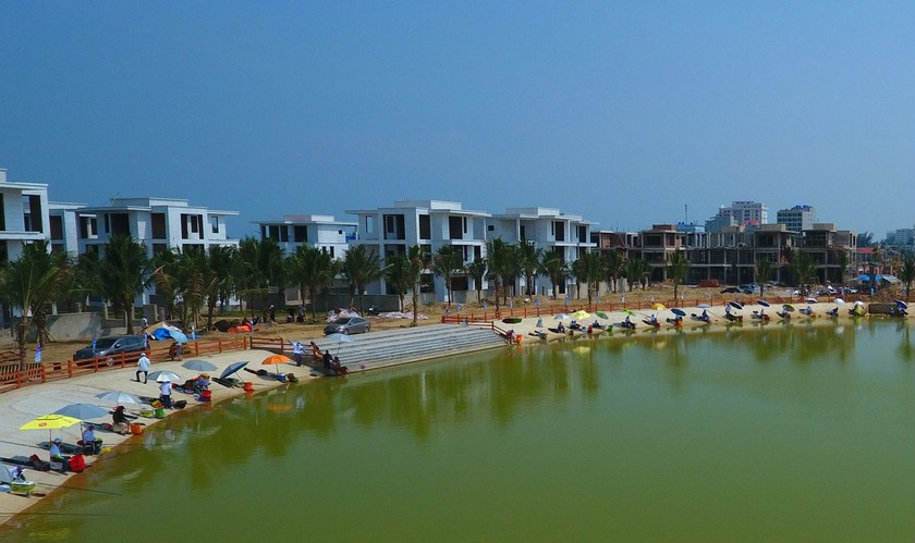 250 cần thủ tranh tài trong "Giải câu cá giao lưu quốc tế FLC Sầm Sơn 2017"