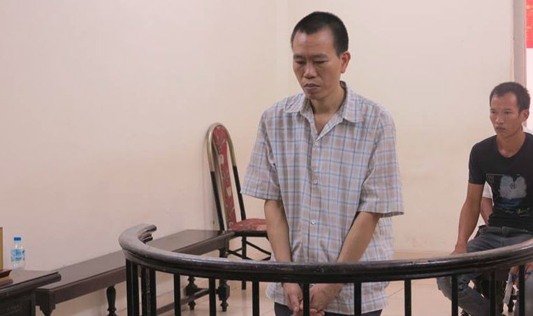 Bị cáo tại tòa