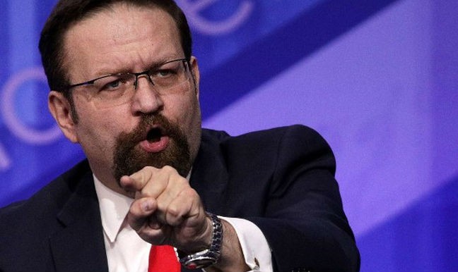 Ông Sebastian Gorka. Ảnh: theatlantic.com