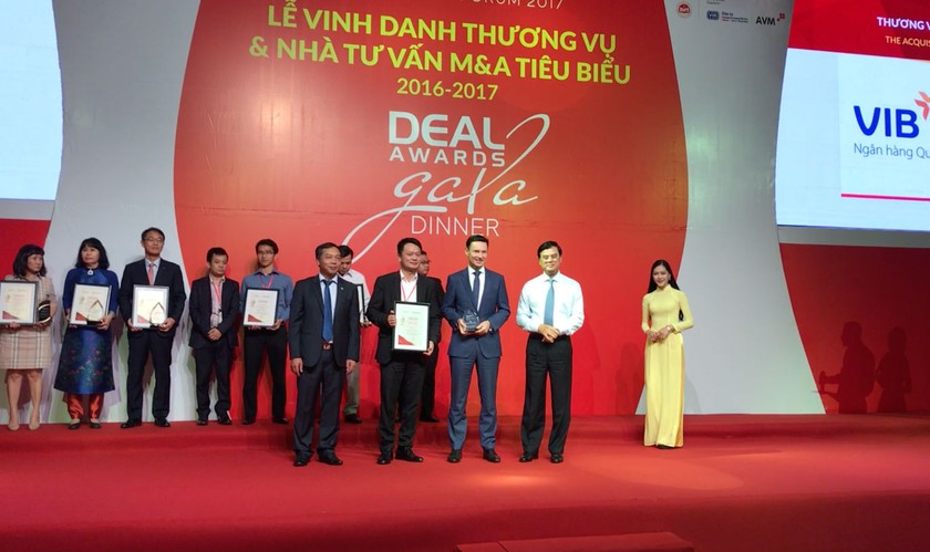 Lễ trao giải M&A tiêu biểu