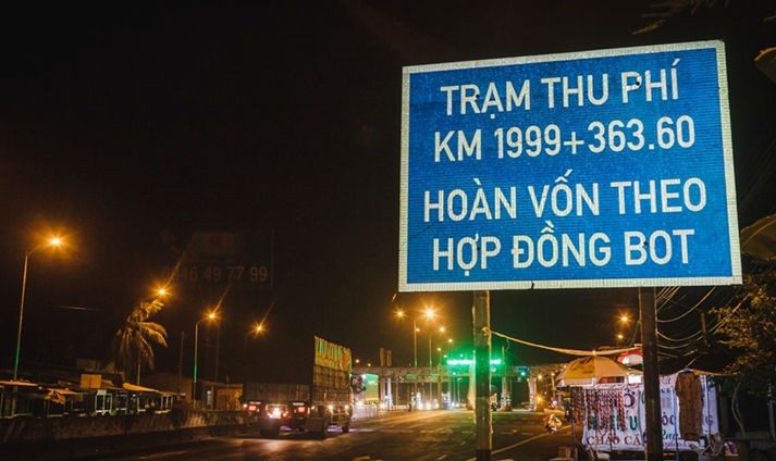 Trạm thu phí BOT Cai Lậy (Tiền Giang)