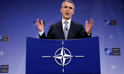 Tổng thư ký NATO Jens Stoltenberg. Ảnh: Reuters