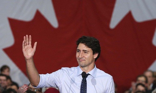 Thủ tướng Canada Justin Trudeau