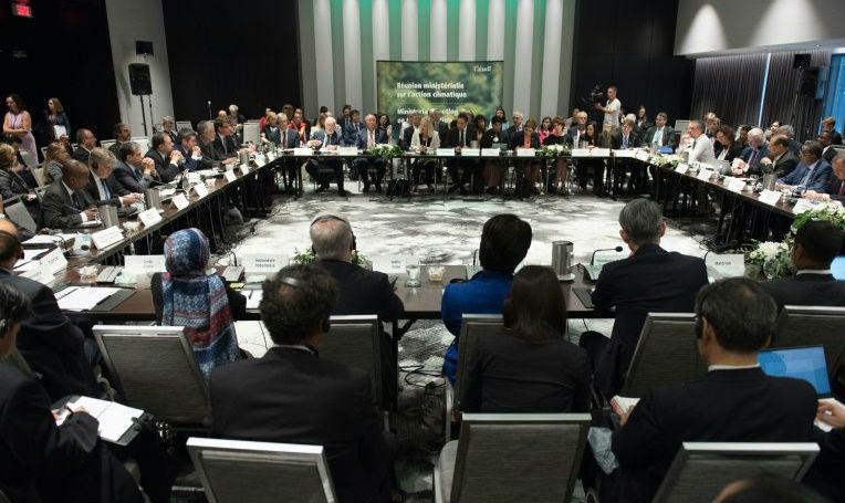 Đại diện các nước tham gia cuộc thảo luận tại Canada