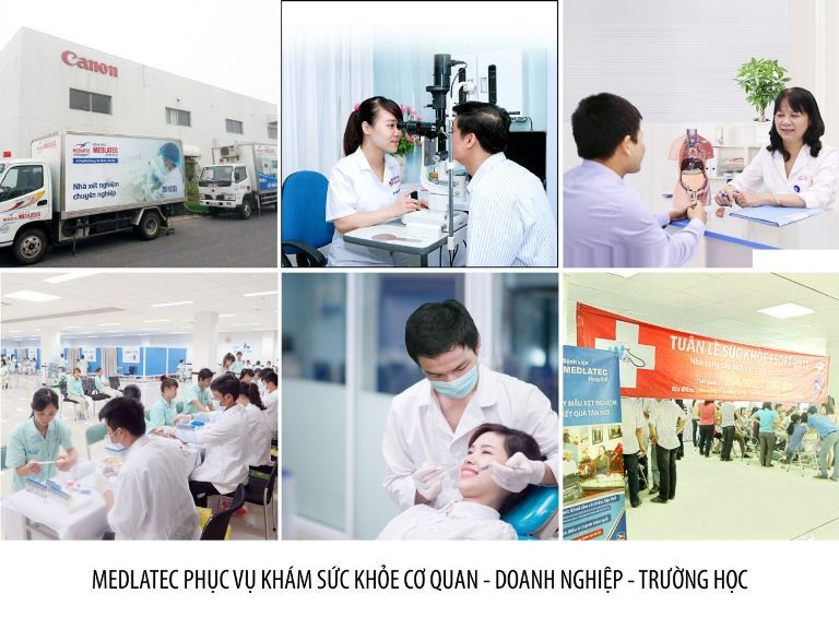 MEDLATEC - Địa chỉ hàng đầu cung cấp dịch vụ khám sức khỏe doanh nghiệp