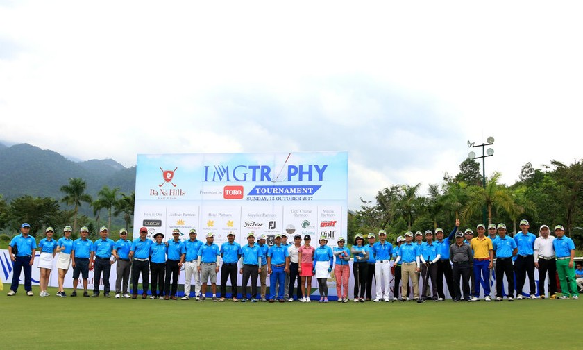 Bà Nà Hills Golf Club tổ chức thành công IMG Trophy lần thứ 2