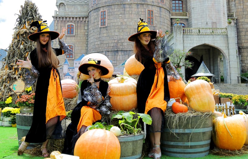  “Lễ hội ma” theo phong cách Sun World Ba Na Hills