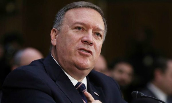 Giám đốc Cơ quan Tình báo trung ương Mỹ (CIA) Mike Pompeo