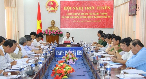 Cần Thơ: Xử lý nghiêm các trường hợp vi phạm trật tự an toàn giao thông