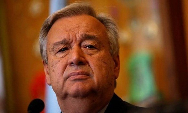 Tổng thư ký Liên hợp quốc Antonio Guterres. (Nguồn: Reuters)