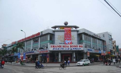 Trụ sở Công ty Cổ phần Thanh Hoa Sông Đà