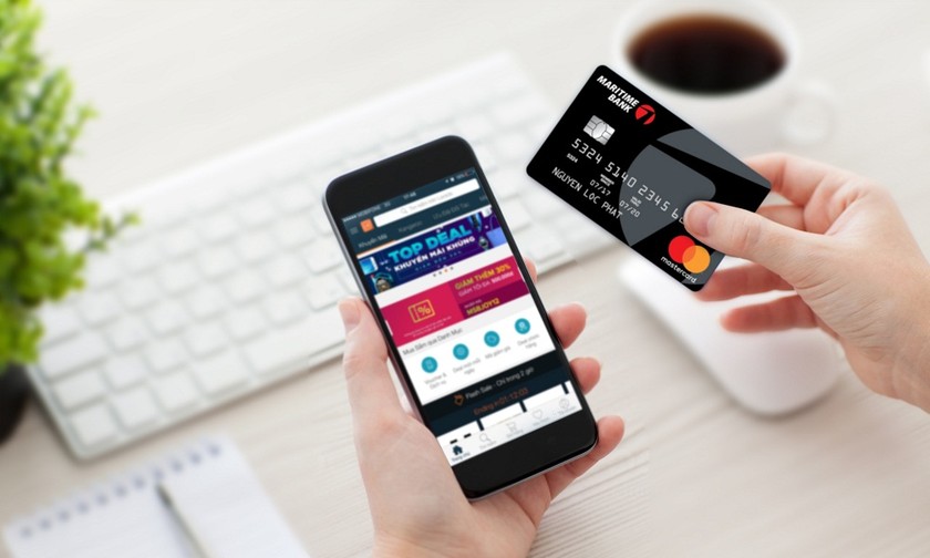 Giảm ngay thêm 30% cho chủ thẻ Maritime Bank Mastercard khi mua sắm tại Lazada