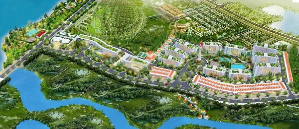 Phối cảnh tổng thể Aloha Beach Village