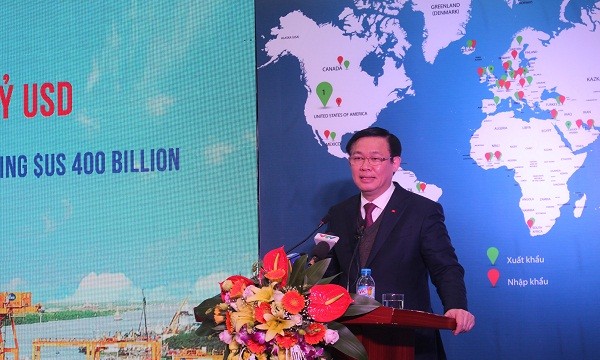 Phó Thủ tướng Vương Đình Huệ biểu dương ngành Hải quan
